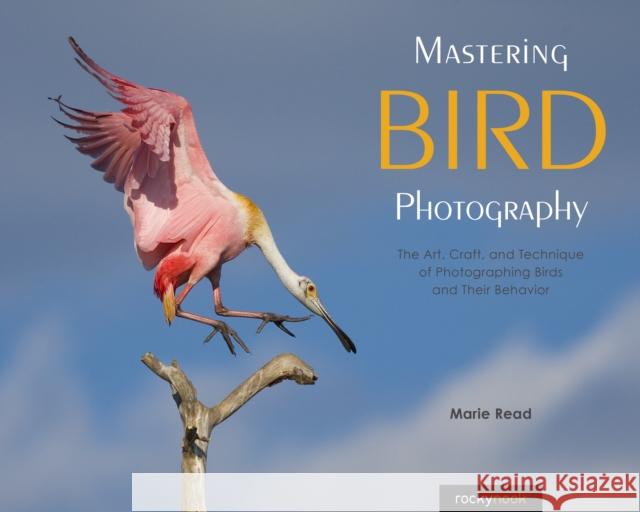 Mastering Bird Photography: The Art, Craft, and Technique of Photographing Birds and Their Behavior  9781681983622 Rocky Nook