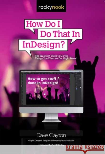 How Do I Do That in Indesign?  9781681984841 Rocky Nook