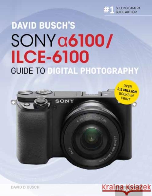 David Busch's Sony Alpha A6100/Ilce-6100 Guide to Digital Photography  9781681985947 Rocky Nook