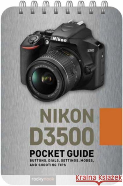 Nikon D3500 Pocket Guide Rocky Nook 9781681988139