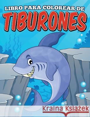 Libro para colorear de tiburones Ray, Andy 9781682121276 Jupiter Kids