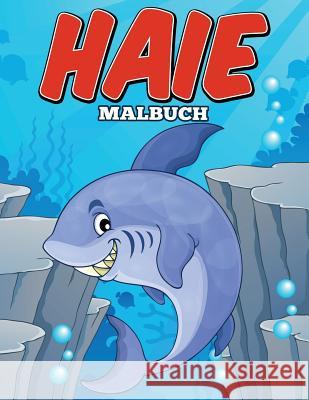 Haie - Malbuch Andy Ray 9781682121320 Jupiter Kids