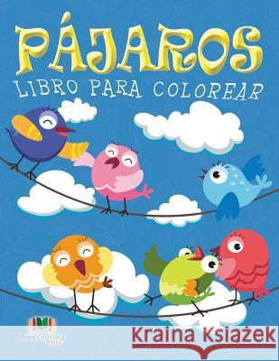 Pajaros Libro Para Colorear Neil Masters 9781682122693