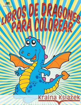 Libros De Dragones Para Colorear Masters, Neil 9781682122853 Jupiter Kids