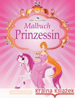 Malbuch Natur (German Edition) Speedy Publishing LLC 9781682123942 Speedy Kids