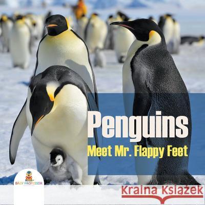 Penguins - Meet Mr. Flappy Feet Baby Professor 9781682128756 Baby Professor