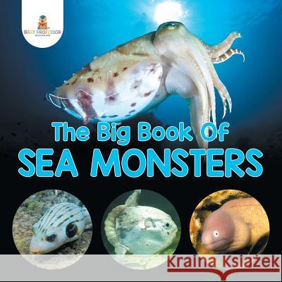 The Big Book Of Sea Monsters (Scary Looking Sea Animals) Baby Professor 9781682128848 Baby Professor