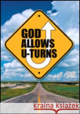 God Allows U-Turns (Pack of 25) Allison Gappa Bottke 9781682160695 