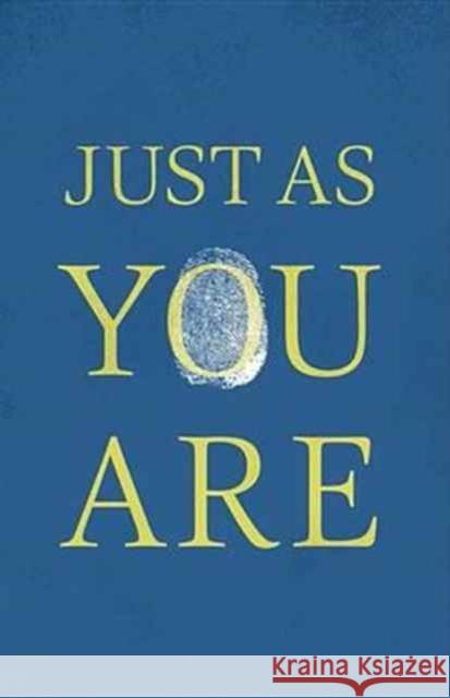 Just As You Are (Pack of 25) Spck 9781682161517
