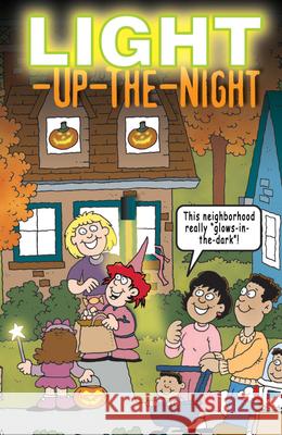 Light Up the Night (Ats) (Pack of 25) Good News Tracts 9781682161593