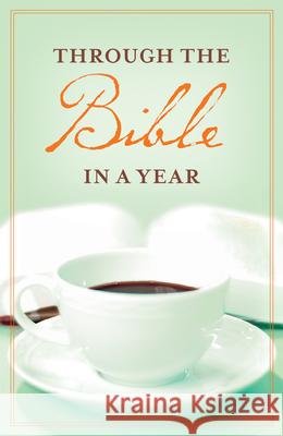 Through the Bible in a Year (Pack of 25) Good News Publishers 9781682162361 Crossway Books
