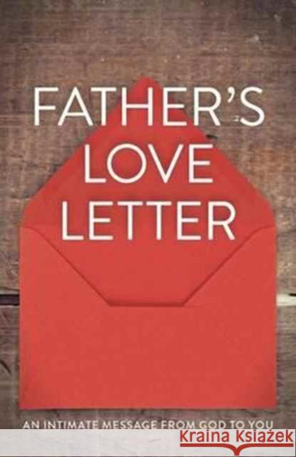 Father`s Love Letter (ATS) (Pack of 25) Barry Adams 9781682163436