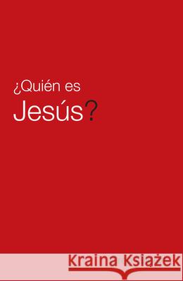 Quien Es Jesus? (Spanish, Pack of 25)  9781682163559 Good News Publishers