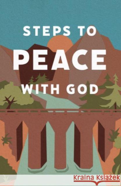 Steps to Peace with God (25-Pack) Good News Publishers 9781682164365