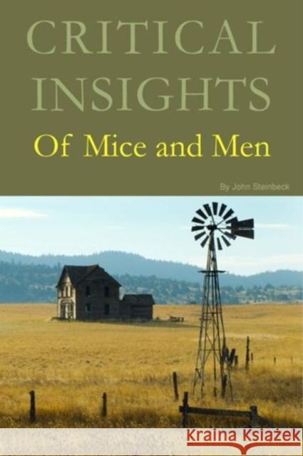 Critical Insights: Of Mice and Men: Print Purchase Includes Free Online Access Barbara Heavilin 9781682172667