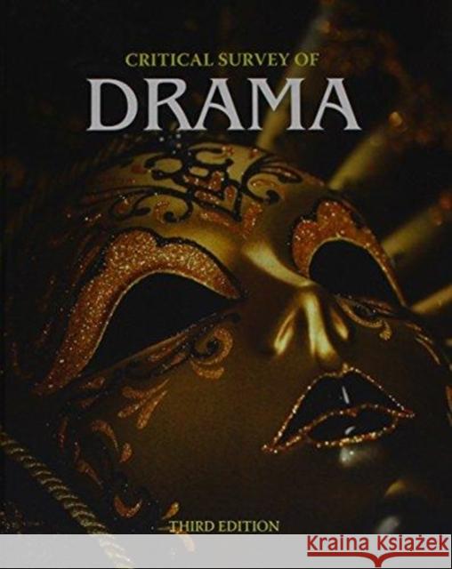 Critical Survey of Drama, Third Edition: Print Purchase Includes Free Online Access Salem Press 9781682176221 Salem Press