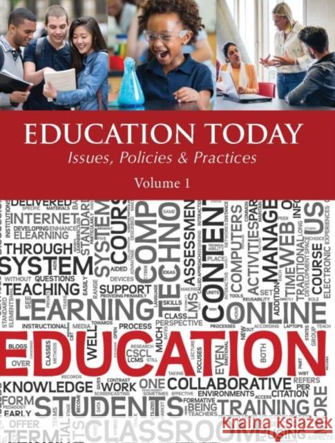 Education Today: Issues, Policies & Practices: Print Purchase Includes Free Online Access Salem Press 9781682177129 Salem Press