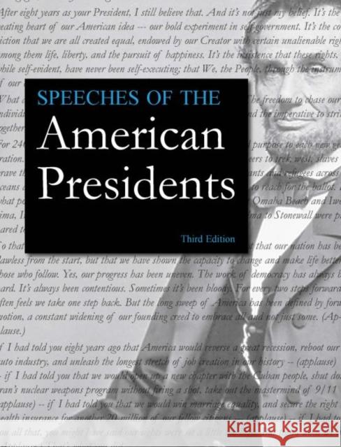 Speeches of the American Presidents, Third Edition: 0 Hw Wilson 9781682178829 H. W. Wilson