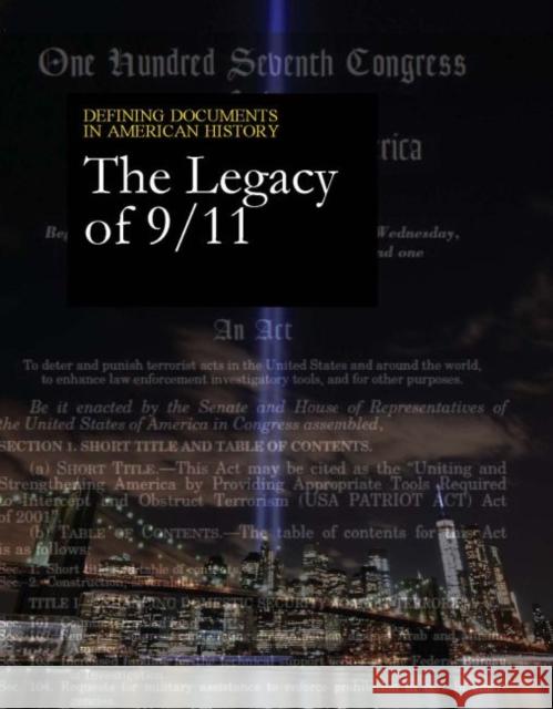 The Legacy of 9/11 Salem Press 9781682179215 Salem Press