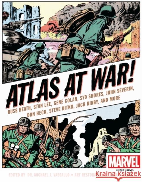 Atlas at War Michael Vassallo Allan Harvey 9781682474709