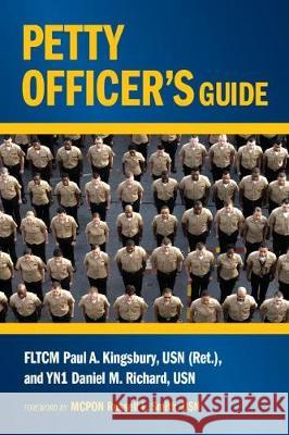 Petty Officer's Guide Paul Kingsbury Daniel Richard 9781682475010
