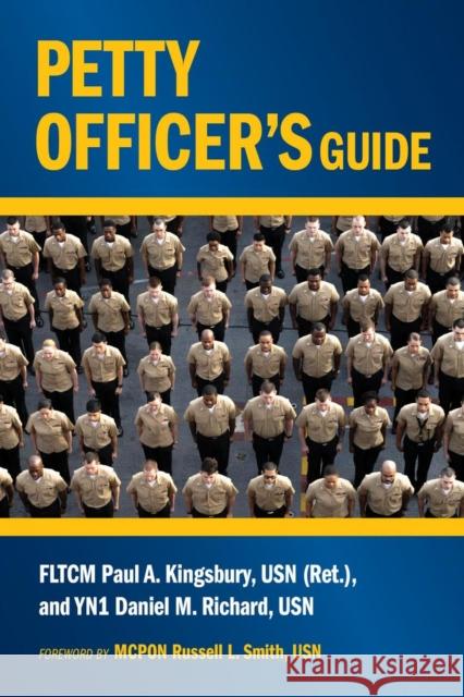 Petty Officer's Guide Paul Kingsbury Daniel Richard 9781682477618