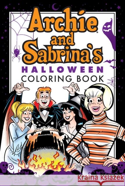 Archie & Sabrina's Halloween Coloring Book Archie Superstars 9781682557891