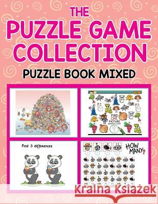 The Puzzle Game Collection: Puzzle Book Mixed Jupiter Kids 9781682604496