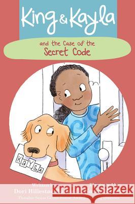 King & Kayla and the Case of the Secret Code Dori Hillestad Butler Nancy Meyers 9781682630167 Peachtree Publishers