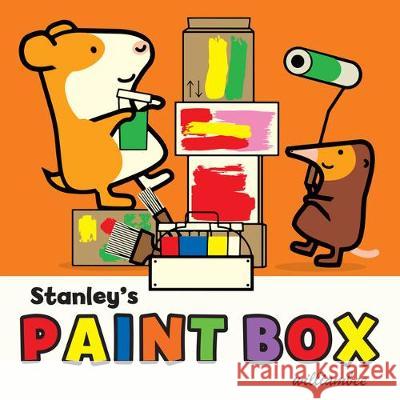 Stanley's Paint Box William Bee William Bee 9781682631867 Peachtree Petite