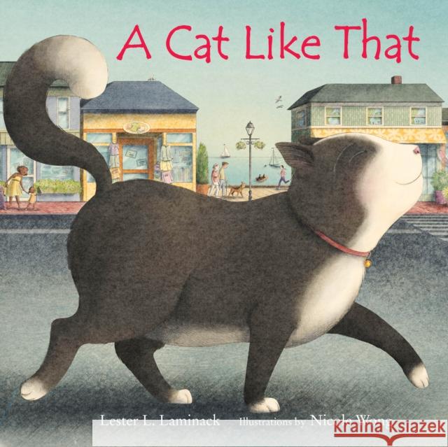 A Cat Like That Lester L. Laminack Nicole Wong 9781682635230 Margaret Quinlin Books