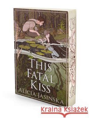 This Fatal Kiss Alicia Jasinska 9781682638569 Peachtree Teen