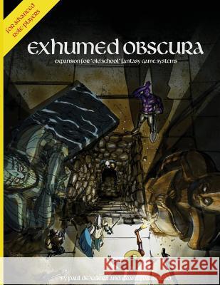Exhumed Obscura Paul F. d Grant S. Parrinello 9781682738108 Meldar Publishing
