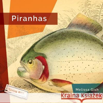 Piranhas Melissa Gish 9781682771624 Creative Paperbacks