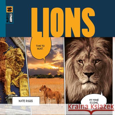 Lions Kate Riggs 9781682773932 Creative Paperbacks