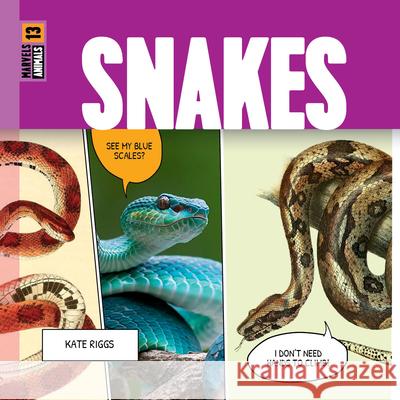 Snakes Kate Riggs 9781682773970