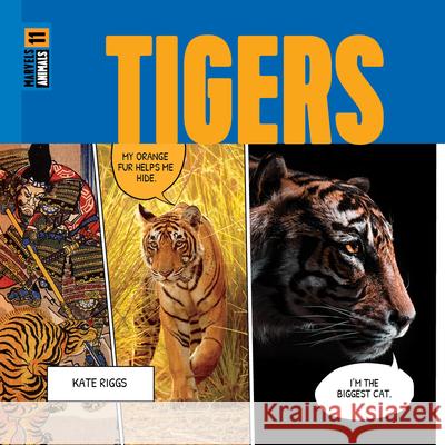 Tigers Kate Riggs 9781682773987