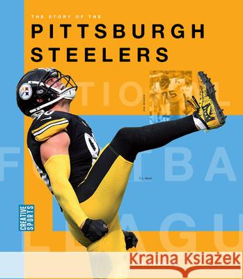 The Story of the Pittsburgh Steelers Jim Whiting 9781682774502