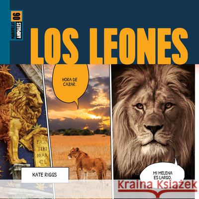 Los Leones Kate Riggs 9781682775226