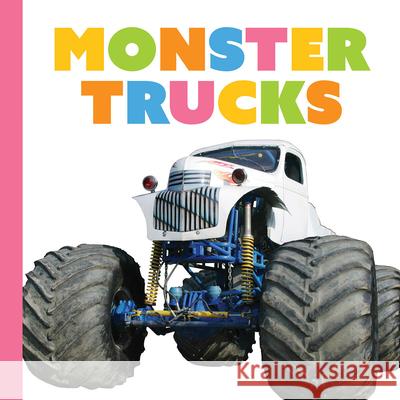 Monster Trucks Meg Greve 9781682775615 Creative Paperbacks