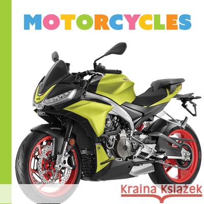 Motorcycles Meg Greve 9781682775622