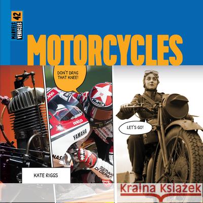 Motorcycles Kate Riggs 9781682776872 Creative Paperbacks