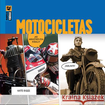 Motocicletas Kate Riggs 9781682779187 Creative Paperbacks