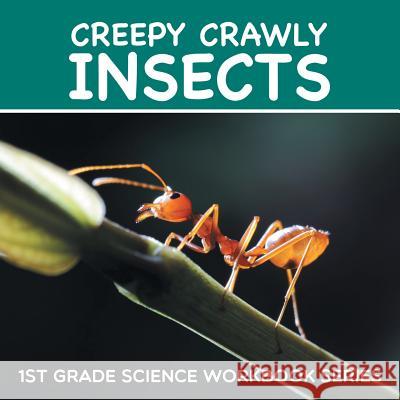 Creepy Crawly Insects: 1st Grade Science Workbook Series Baby Professor 9781682800720 Baby Professor