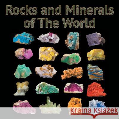 Rocks and Minerals of The World Baby Professor 9781682801222 Baby Professor