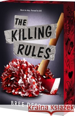 Killing Rules Despain, Bree 9781682816196