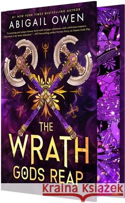 The Wrath Gods Reap Abigail Owen 9781682816745 Entangled: Red Tower Books