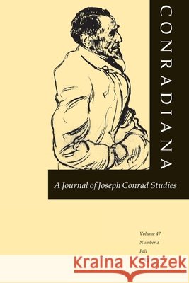 Conradiana 47.3 John G. Peters 9781682831069 Texas Tech University Press