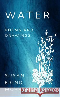 Water: Poems and Drawings Susan Brind Morrow 9781682831830 Eurospan (JL)