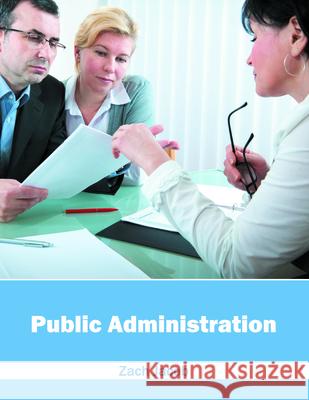 Public Administration Zach Jacob 9781682851210